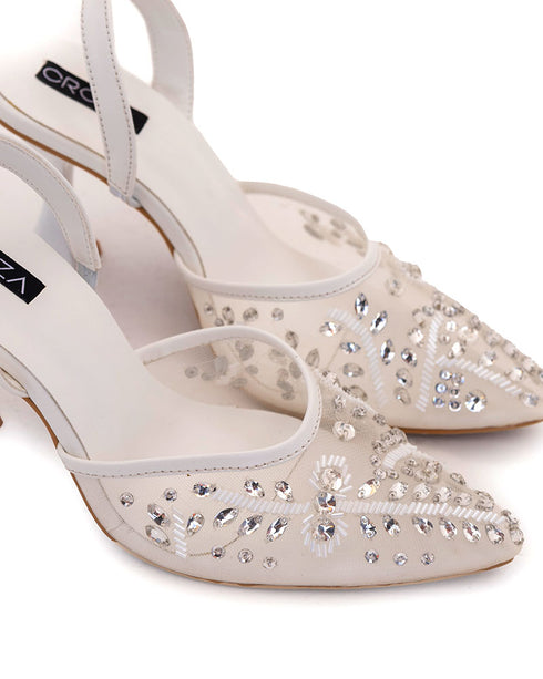 RENE Mesh Heels
